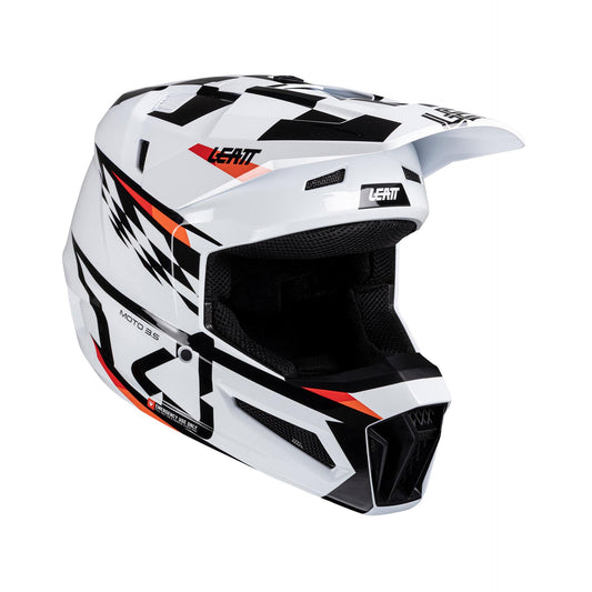 Casco Kit Moto 3.5 Jr Negro